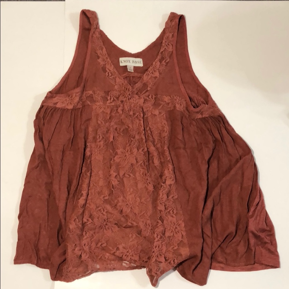 Knox Rose Loose Fitting Tank Top